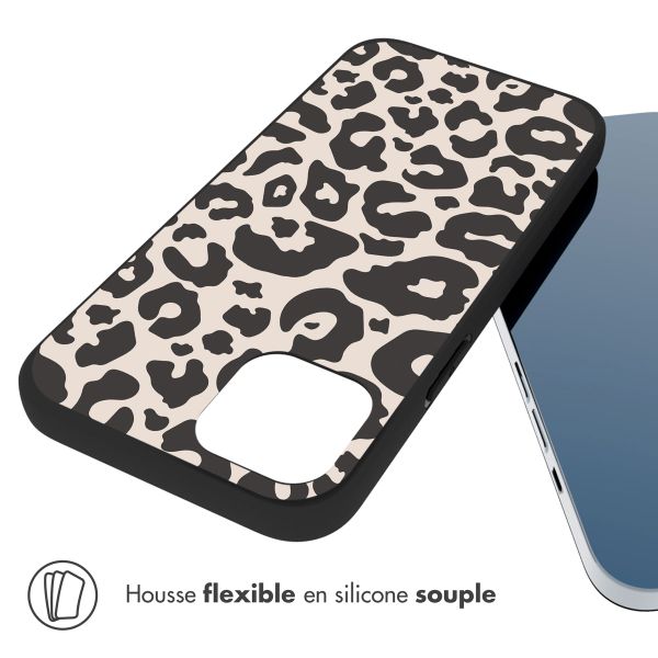 imoshion Coque Design iPhone 14 - Leopard