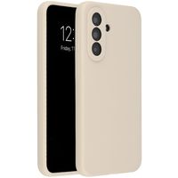 Accezz Coque Liquid Silicone Samsung Galaxy A57 (5G) - Stone