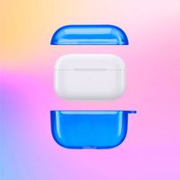 imoshion Coque Néon Apple AirPods Pro - Bleu Cobalt