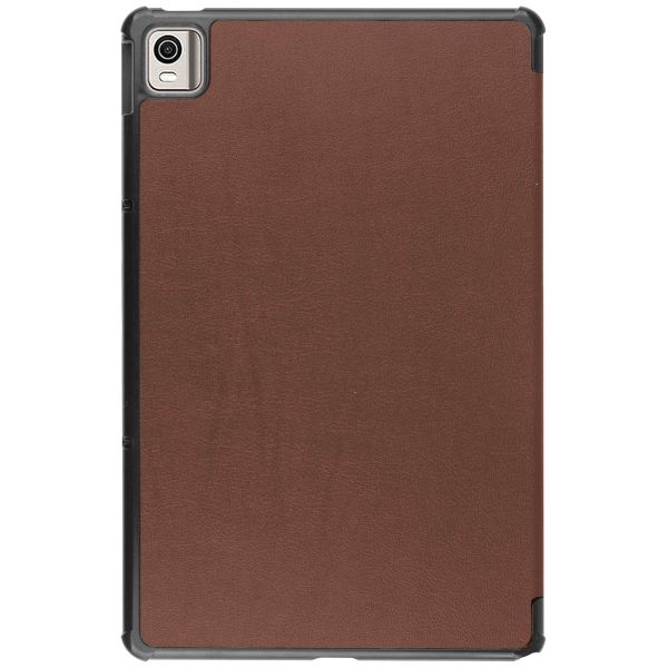 imoshion Coque tablette Trifold Nokia T21 - Brun