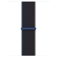 Apple Bracelet Sport Loop Apple Watch Series 1 t/m 9 / SE (38/40/41 mm) | Series 10 / 11 (42 mm) - Charcoal Grey