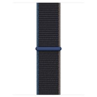 Apple Sport Loop bracelet Apple Watch Series 1 á 9 / SE (38/40/41 mm) | Series 10 (42 mm) - Charcoal Grey