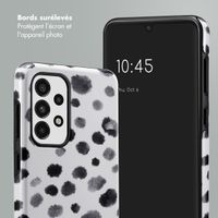 Selencia Coque arrière Vivid Samsung Galaxy A33 - Trendy Leopard