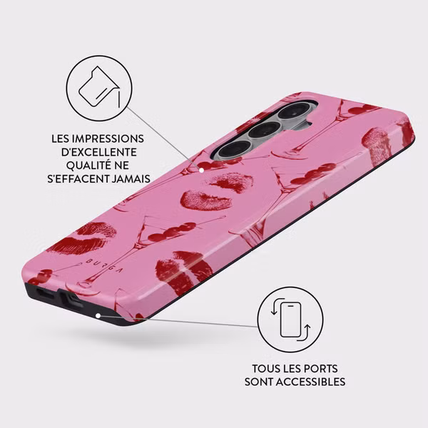 Burga Coque Tough MagSafe Samsung Galaxy S26 - Call me