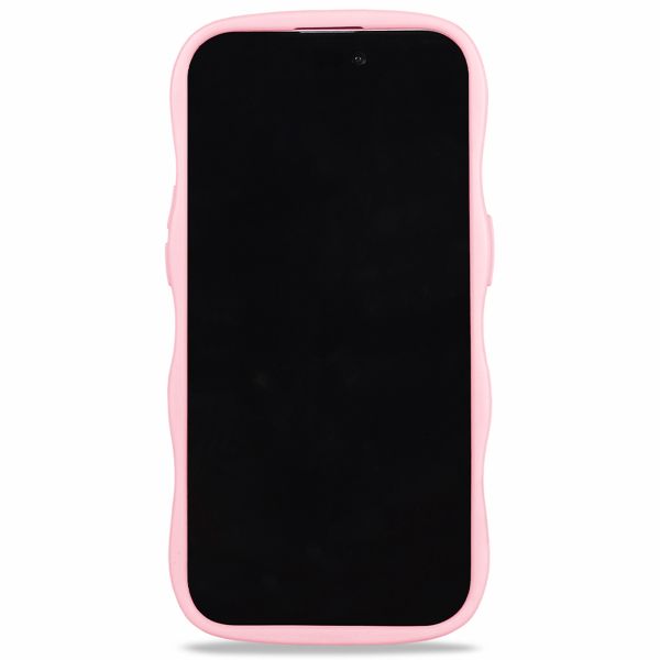 Holdit Coque Wavy Apple iPhone 14/15 Plus - Rose