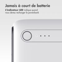 imoshion Batterie externe - 27.000 mAh - Quick Charge et Power Delivery - Blanc