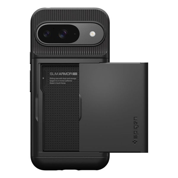 Spigen Coque Slim Armor CS Google Pixel 9 / 9 Pro - Black