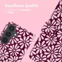 imoshion Étui de télephone portefeuille Design Samsung Galaxy S26 - Bloom Love Blush