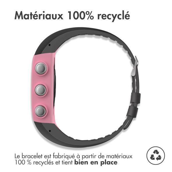 imoshion Bracelet en silicone le Polar M400/M430 - Noir