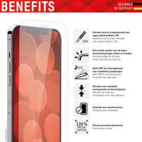 Displex Protection d'écran en verre trempé Real Glass iPhone SE (2022 / 2020) / 8 / 7 / 6(s)