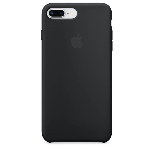 Apple Coque en silicone Apple iPhone 8 Plus / 7 Plus - Noir