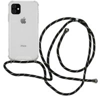 imoshion Coque avec dragonne Apple iPhone 11 - Noir & Doré
