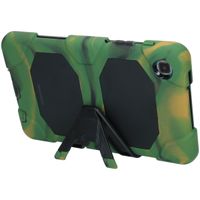 Coque Protection Army extrême Galaxy Tab A7 Lite - Vert