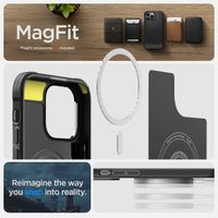Spigen Coque Rugged Armor MagSafe Apple iPhone 14 Pro Max - Noir
