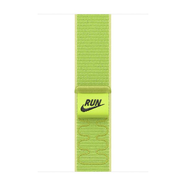 Apple Bracelet Nike Sport Loop Apple Watch Series 1 t/m 11 / SE / Ultra (44/45/46/49 mm) - Volt Splash