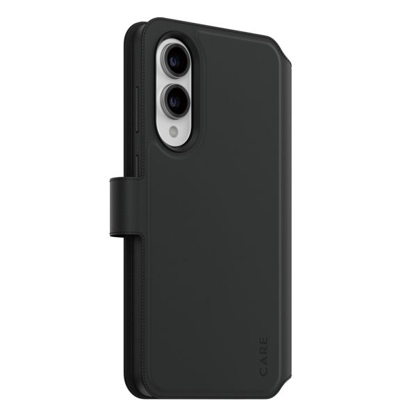 CARE by PanzerGlass Étui de télephone portefeuille Tango 2 en 1 avec MagSafe Samsung Galaxy S25 Edge - Transparent