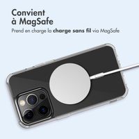 imoshion Coque arrière de protection avec MagSafe Apple iPhone 13 Pro Max - Transparent