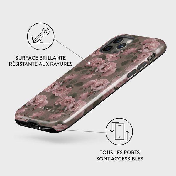 Burga Coque arrière Tough iPhone 12 (Pro) - Vintage Glamour