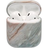 imoshion Coque hardcover AirPods 1 / 2 - Marbre Gris