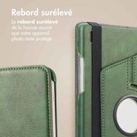imoshion Coque tablette rotatif à 360° Samsung Galaxy Tab A9 8.7 pouces - Vert