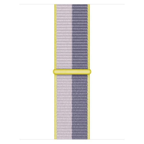 Apple Bracelet Sport Loop Apple Watch Series 1 à 10 / SE / Ultra (2) (44/45/46/49 mm) - Lavender Gray/Light Lilac