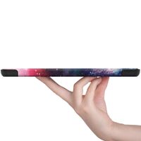 imoshion Coque tablette Design Trifold Lenovo Tab M10 - Into Space