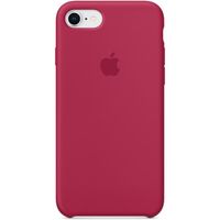 Apple Coque en silicone iPhone SE (2022 / 2020) / 8 / 7 - Rose Red