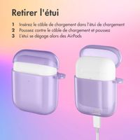 imoshion Coque Néon Apple AirPods 1 / 2 - Pourpre