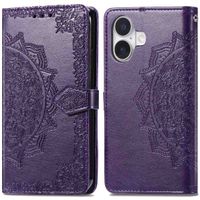 imoshion Etui de télephone Mandala Apple iPhone 16 - Violet