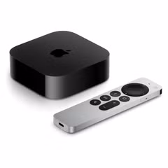 Apple Téléviseur 4K - 64 Go - 3e génération - Noir