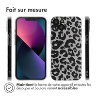 imoshion Coque Design iPhone 13 - Leopard Transparent