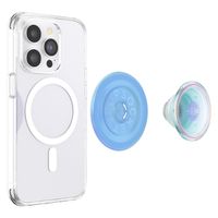 PopSockets PopGrip MagSafe Round - Opalescent Blue