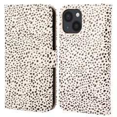 imoshion Étui de télephone portefeuille Design Apple iPhone 13 - Desert Dots