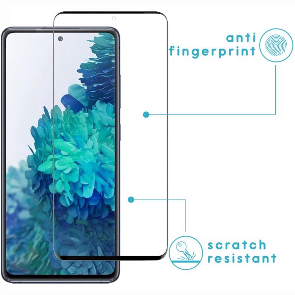 imoshion Protection d'écran en verre trempé 2 pack Galaxy S20 FE