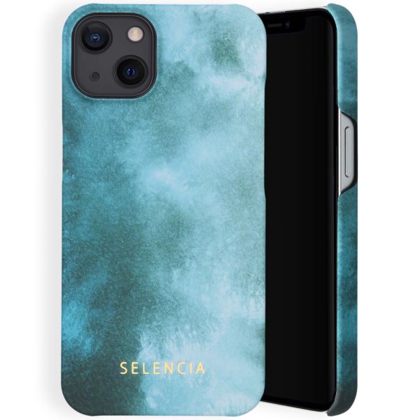 Selencia Coque Maya Fashion iPhone 13 - Air Blue