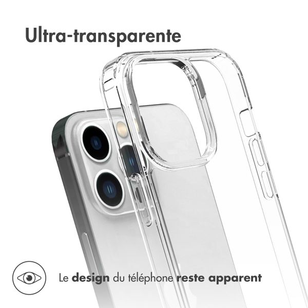Accezz Coque Xtreme Impact Apple iPhone 14 Pro Max - Transparent