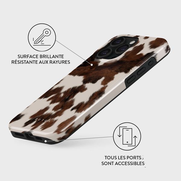 Burga Coque arrière Tough iPhone 15 Pro - Celestial