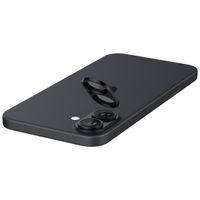 Spigen GLAStR EZ Fit Optik Protection d'objectif de caméra (pack de 2) Apple iPhone 16 Plus - Noir