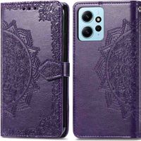 imoshion Etui de télephone Mandala Xiaomi Redmi Note 12 (4G) - Violet