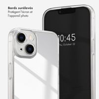 Selencia Coque Mirror Apple iPhone 14 - Argent