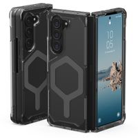 UAG Coque arrière Plyo Pro Samsung Galaxy Z Fold 5 - Ash