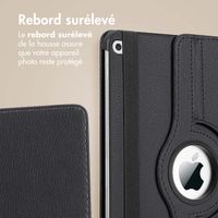 imoshion Coque tablette rotatif à 360° iPad Air 2 (2014) - Noir