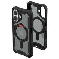 UAG Coque Plasma XTE MagSafe iPhone 16 - Black / Orange