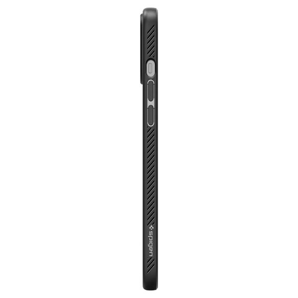 Spigen Coque Liquid Air iPhone 12 Pro Max - Noir