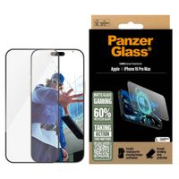 PanzerGlass Protection d'écran EyeUltra-Wide Fit Anti avec applicateur Apple iPhone 16 Pro Max
