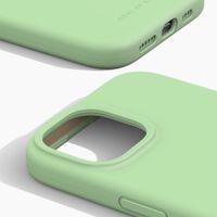 iDeal of Sweden Coque Silicone Apple iPhone 15 - Mint
