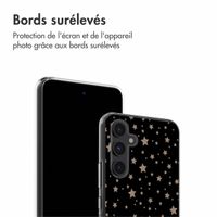 imoshion Coque Design Samsung Galaxy A54 (5G) - Stars Beige Reverse