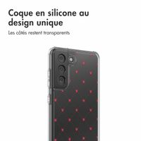 imoshion Coque Design Samsung Galaxy S21 FE - Crush Check