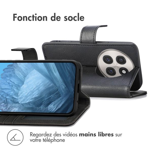 imoshion Étui de télephone portefeuille OnePlus 13R - Noir