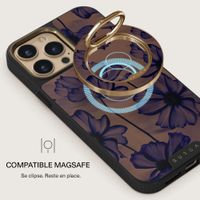 Burga Ringholder MagSafe Gold - Bague téléphone - Velvet Night